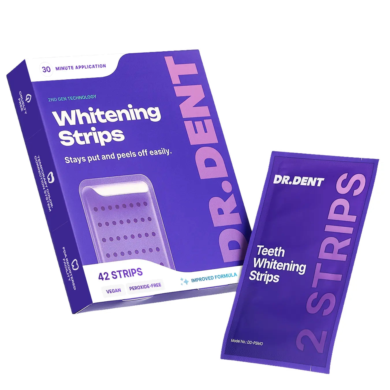 ClearLux Whitening Strips