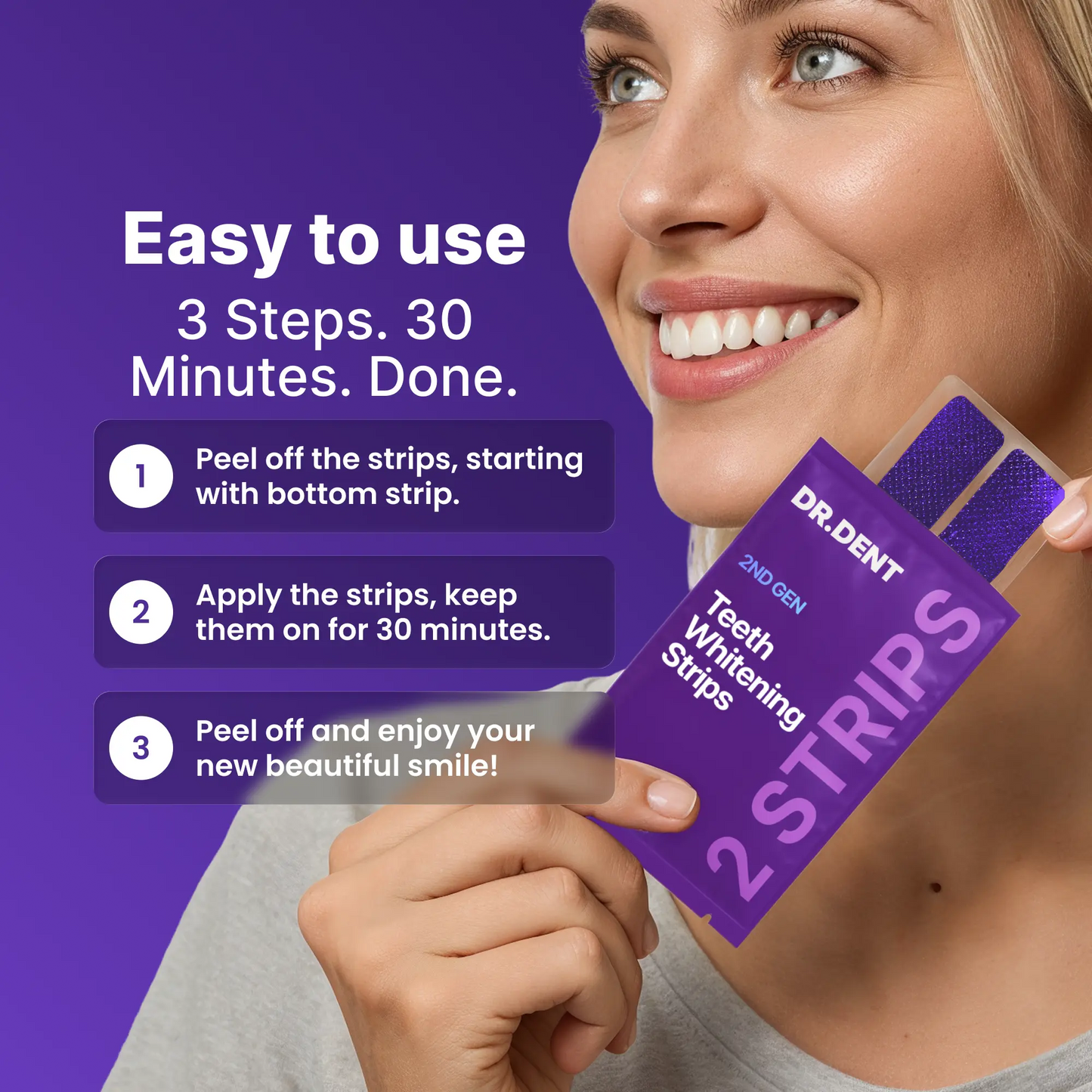 ClearLux Whitening Strips